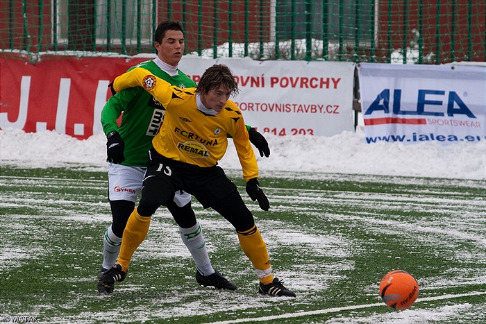 Utkání Tipsport ligy proti Jablonci