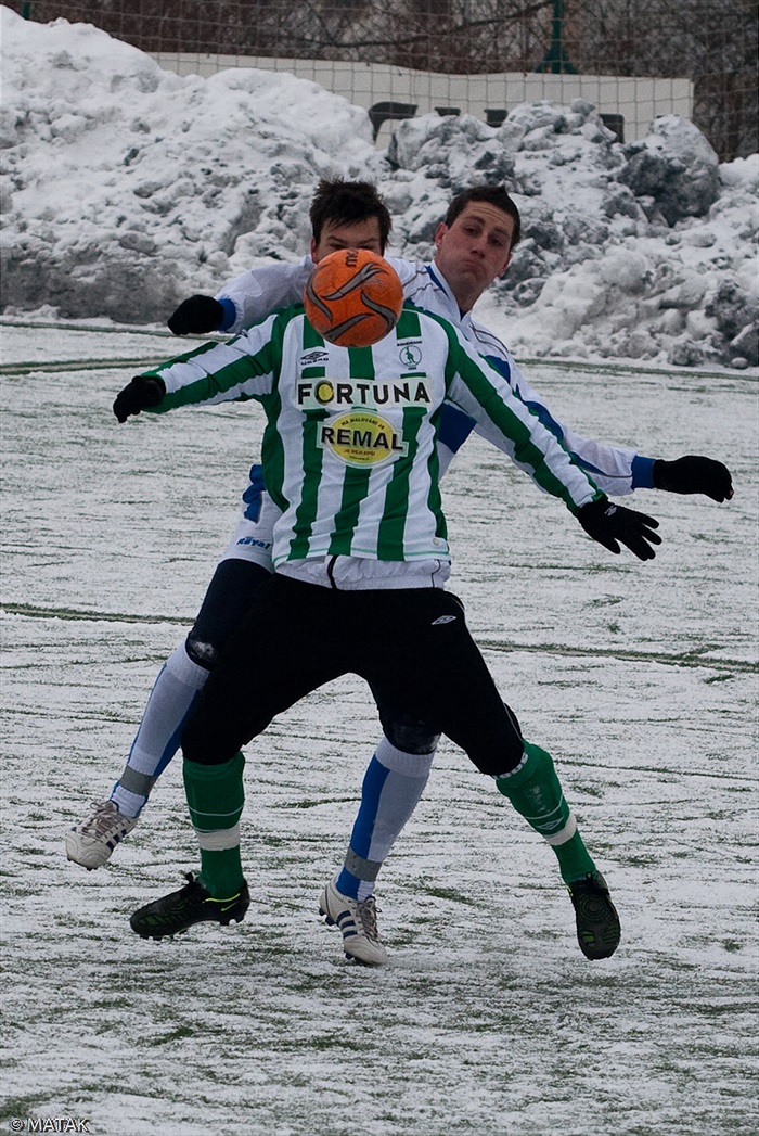 Bohemians B remizovali v přípravném utkání s Roudnicí nad Labem 2:2.