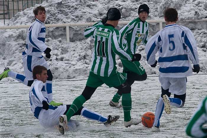 Bohemians B remizovali v přípravném utkání s Roudnicí nad Labem 2:2.
