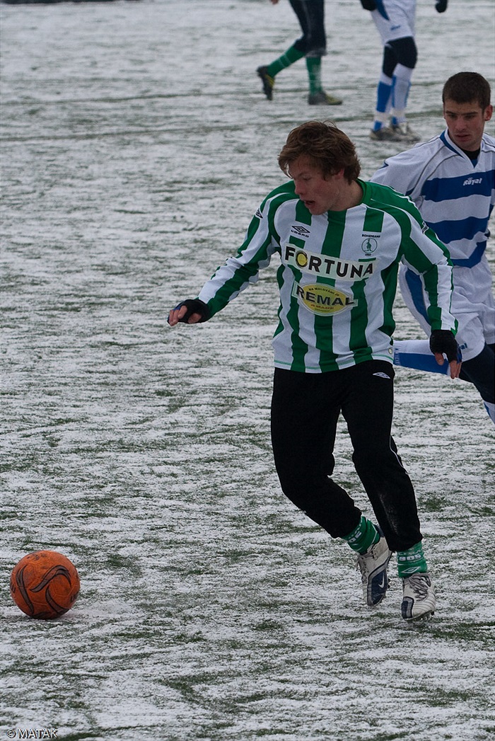 Bohemians B remizovali v přípravném utkání s Roudnicí nad Labem 2:2.