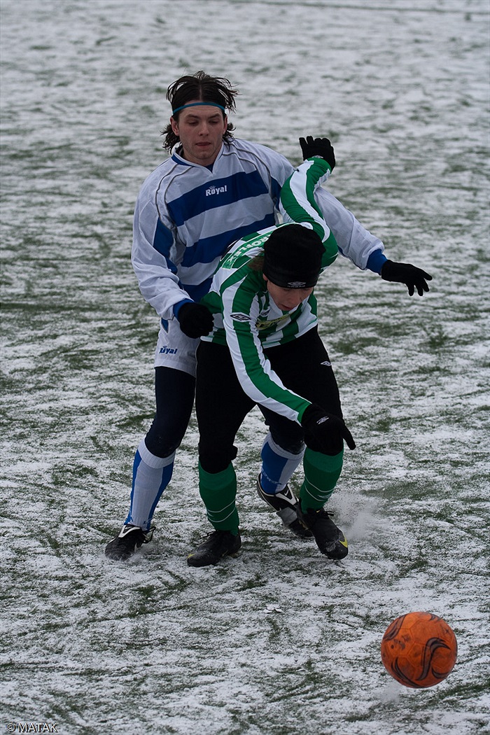 Bohemians B remizovali v přípravném utkání s Roudnicí nad Labem 2:2.