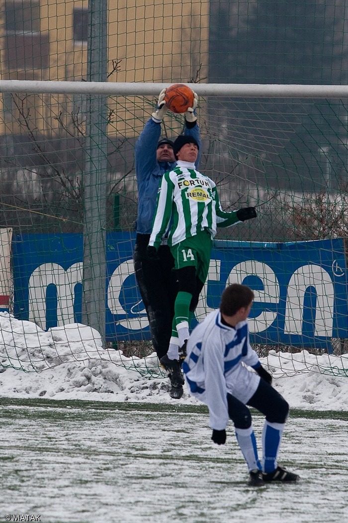 Bohemians B remizovali v přípravném utkání s Roudnicí nad Labem 2:2.