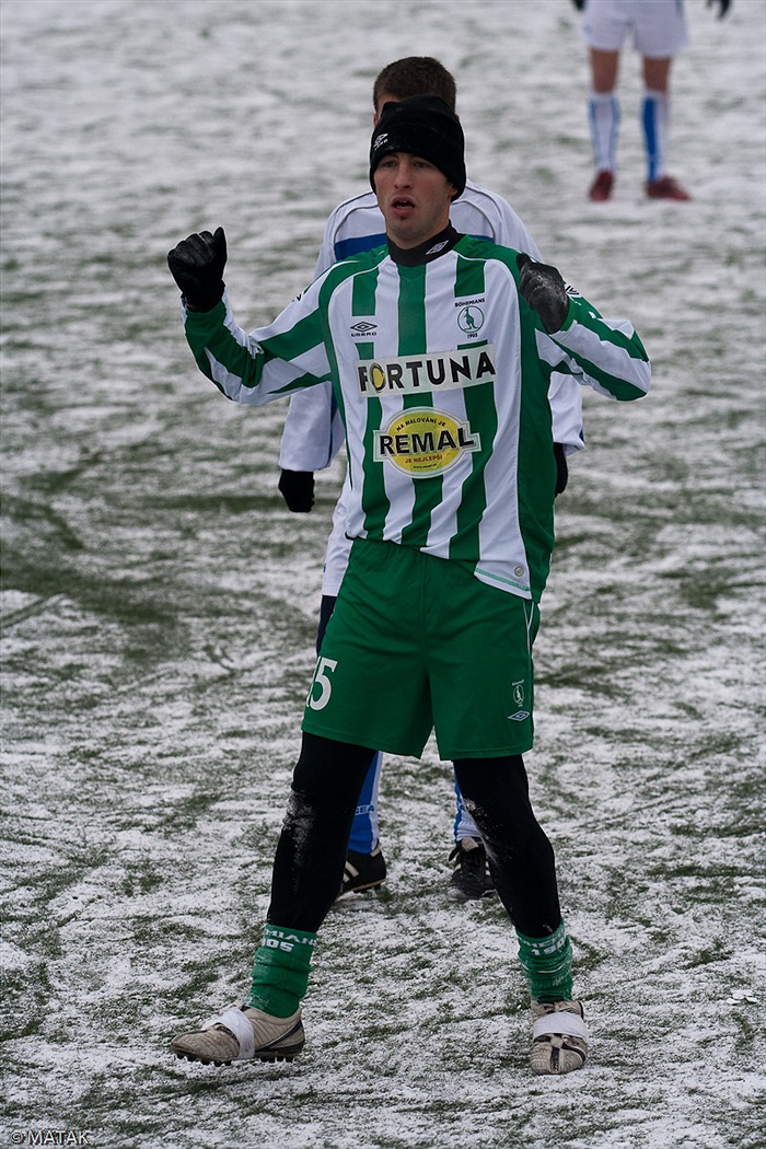 Bohemians B remizovali v přípravném utkání s Roudnicí nad Labem 2:2.