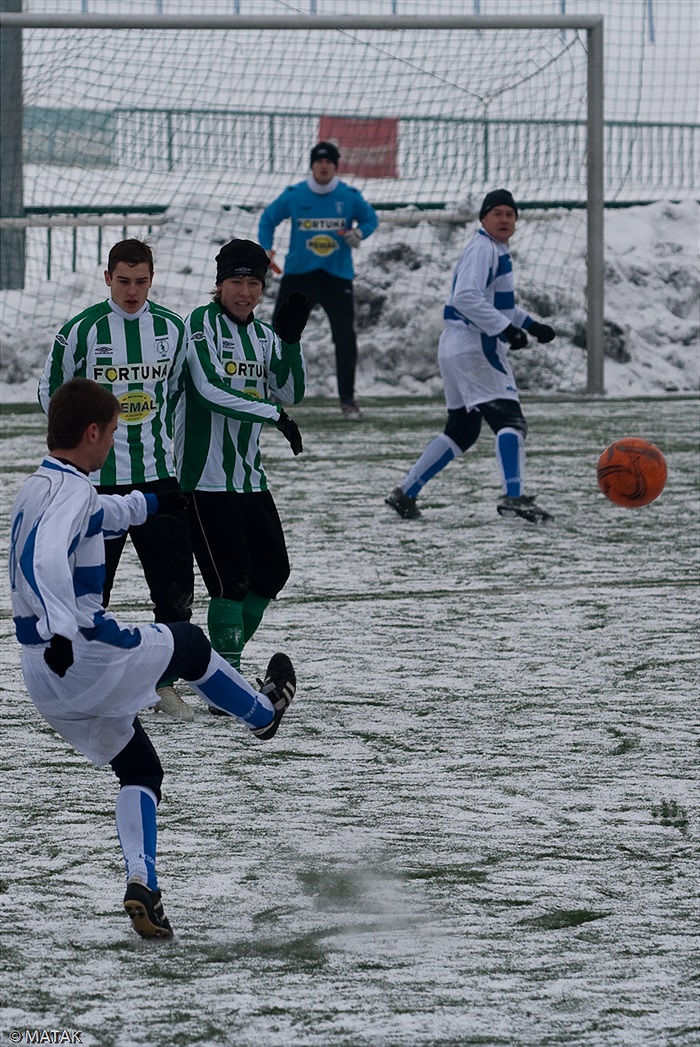 Bohemians B remizovali v přípravném utkání s Roudnicí nad Labem 2:2.