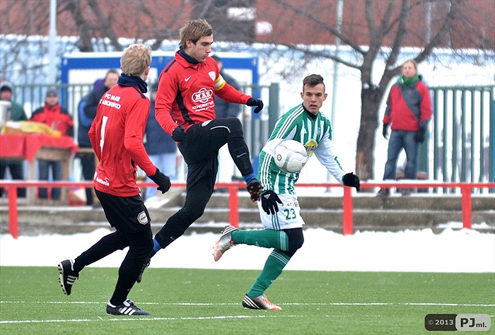 Bohemians Praha 1905 - FC MAS Táborsko 2:1 (1:1)