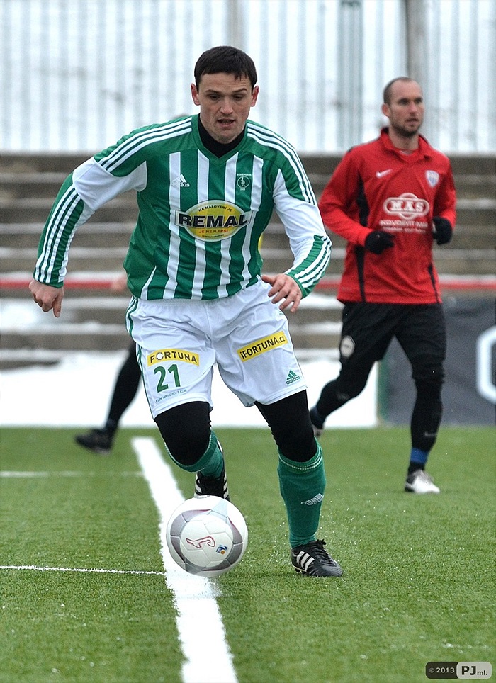 Bohemians Praha 1905 - FC MAS Táborsko 2:1 (1:1)