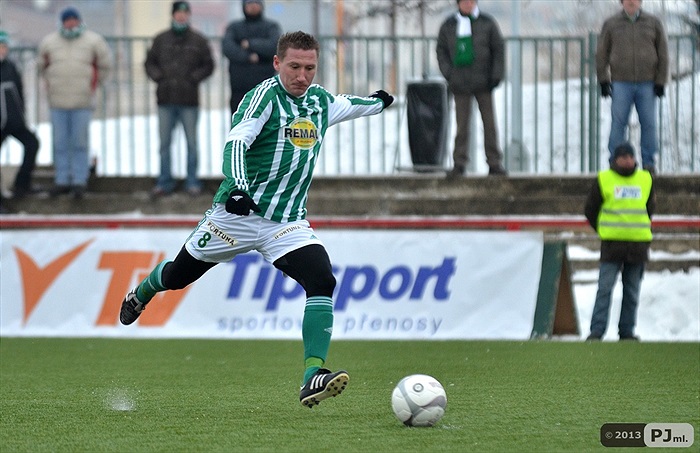 Bohemians Praha 1905 - FC MAS Táborsko 2:1 (1:1)