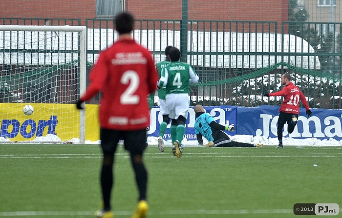 Bohemians Praha 1905 - FC MAS Táborsko 2:1 (1:1)