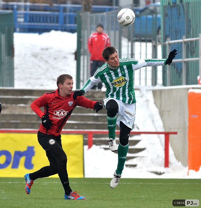 Bohemians Praha 1905 - FC MAS Táborsko 2:1 (1:1)