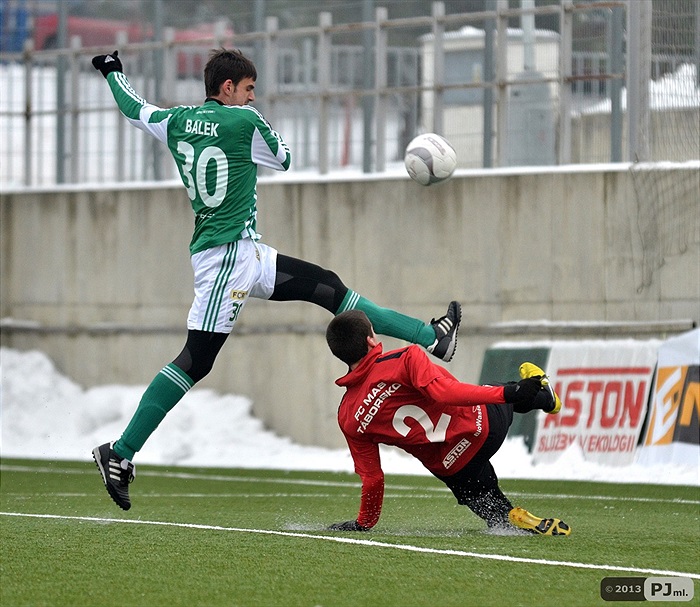 Bohemians Praha 1905 - FC MAS Táborsko 2:1 (1:1)