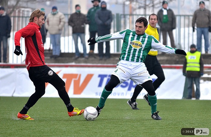 Bohemians Praha 1905 - FC MAS Táborsko 2:1 (1:1)