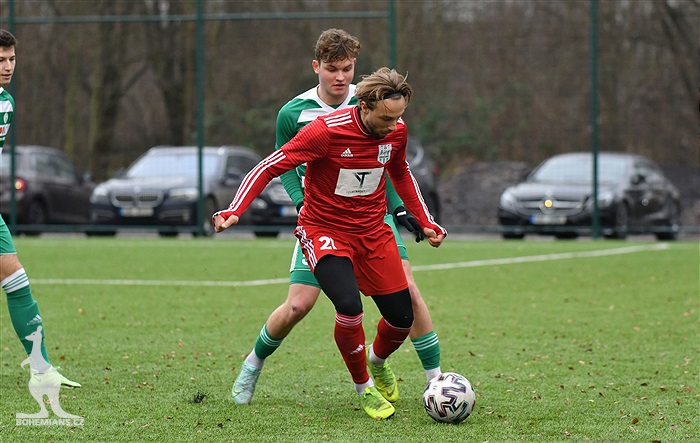 Bohemians B - Zbuzany 5:5 (4:2)