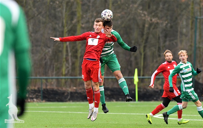 Bohemians B - Zbuzany 5:5 (4:2)