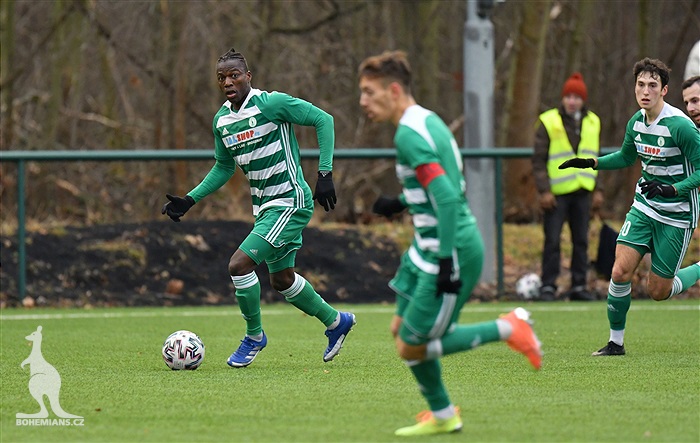 Bohemians B - Zbuzany 5:5 (4:2)