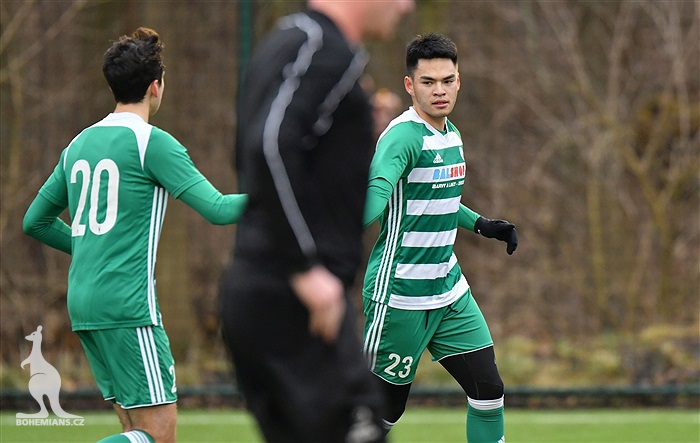 Bohemians B - Zbuzany 5:5 (4:2)