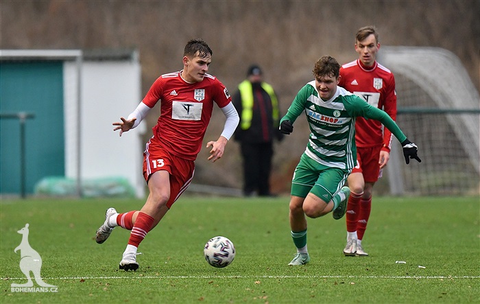 Bohemians B - Zbuzany 5:5 (4:2)