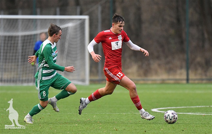 Bohemians B - Zbuzany 5:5 (4:2)