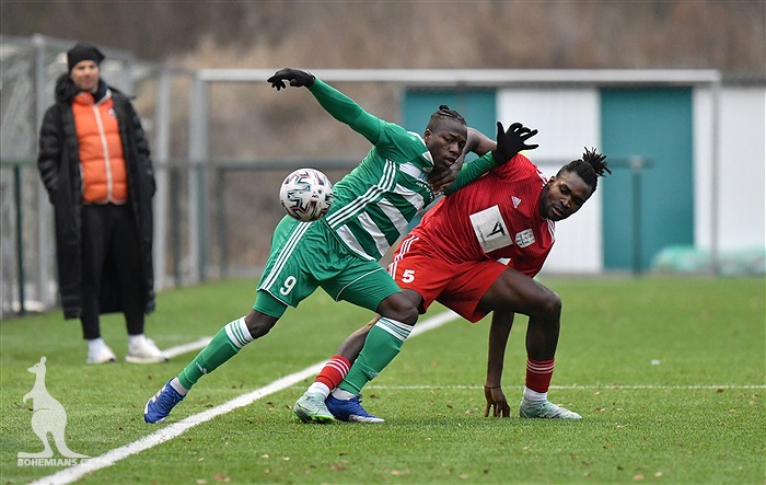 Bohemians B - Zbuzany 5:5 (4:2)