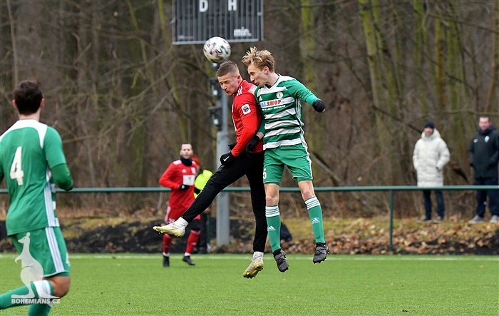 Bohemians B - Zbuzany 5:5 (4:2)
