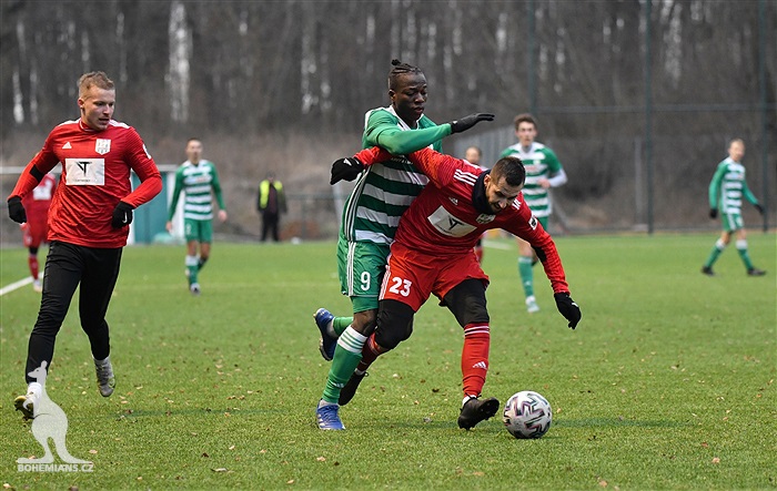 Bohemians B - Zbuzany 5:5 (4:2)