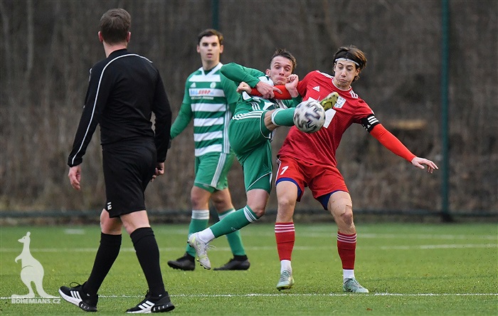 Bohemians B - Zbuzany 5:5 (4:2)