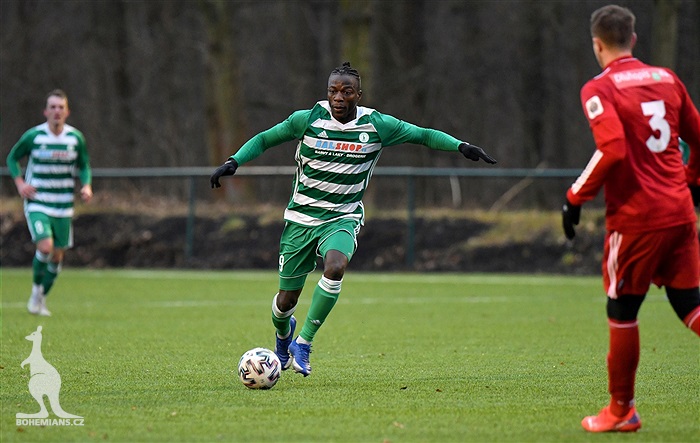 Bohemians B - Zbuzany 5:5 (4:2)