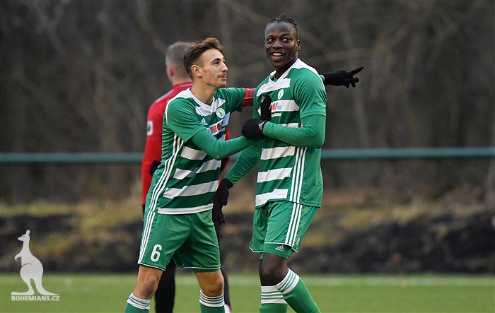 Bohemians B - Zbuzany 5:5 (4:2)