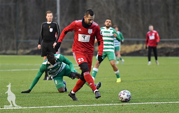 Bohemians B - Zbuzany 5:5 (4:2)