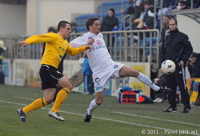 1.FC Slovácko - Bohemians 1905 1:3 (0:2)