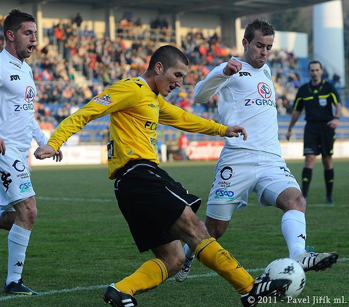 1.FC Slovácko - Bohemians 1905 1:3 (0:2)