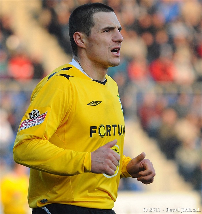 1.FC Slovácko - Bohemians 1905 1:3 (0:2)