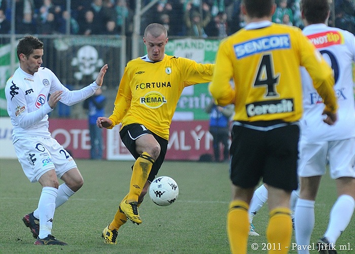 1.FC Slovácko - Bohemians 1905 1:3 (0:2)