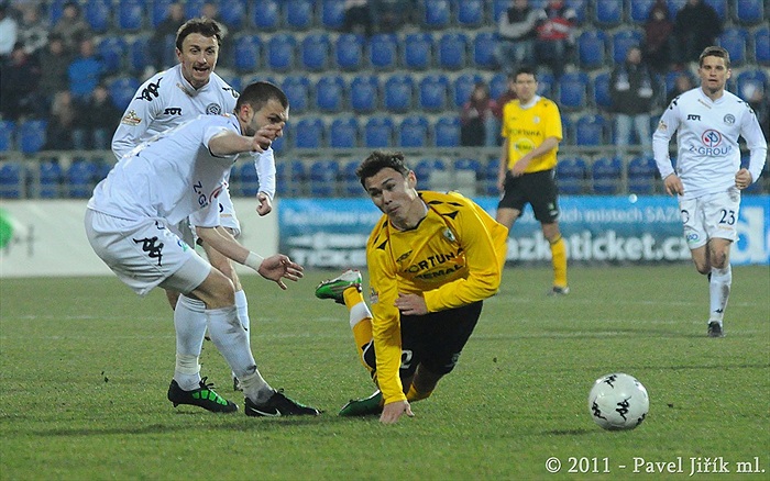 1.FC Slovácko - Bohemians 1905 1:3 (0:2)