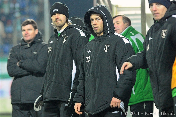 1.FC Slovácko - Bohemians 1905 1:3 (0:2)