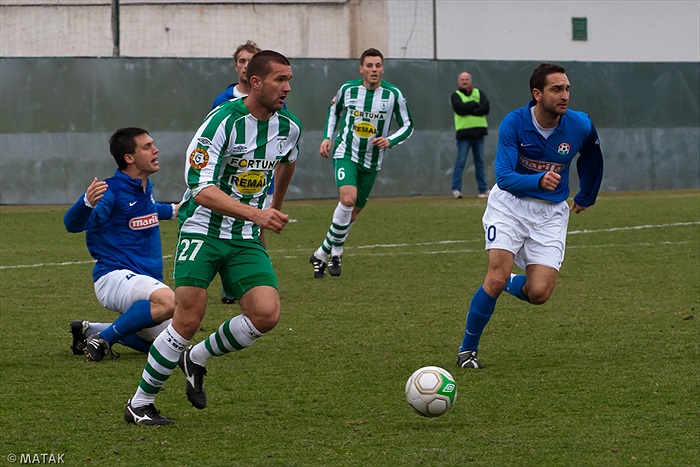 Bohemians 1905 B - Marila Votice 1:0