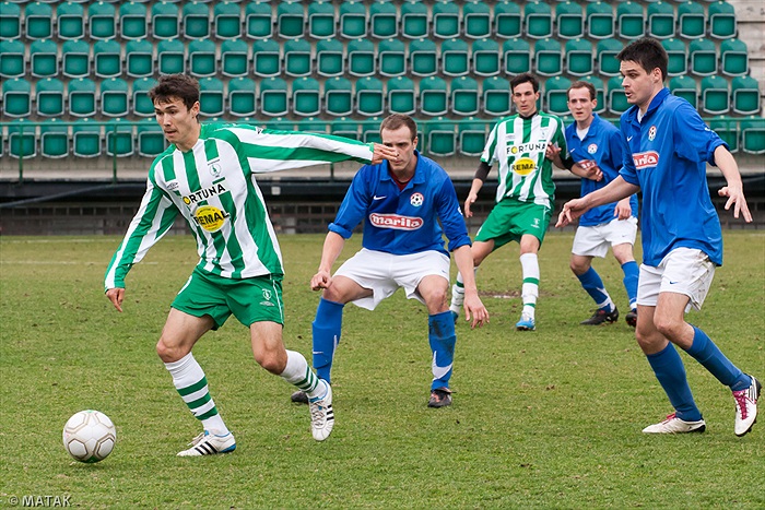 Bohemians 1905 B - Marila Votice 1:0