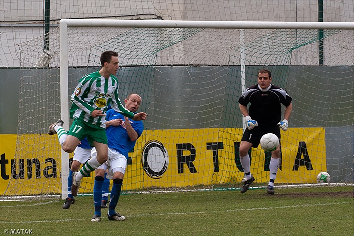 Bohemians 1905 B - Marila Votice 1:0