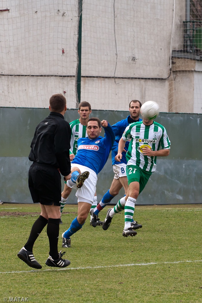 Bohemians 1905 B - Marila Votice 1:0