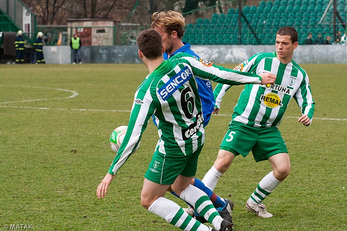 Bohemians 1905 B - Marila Votice 1:0