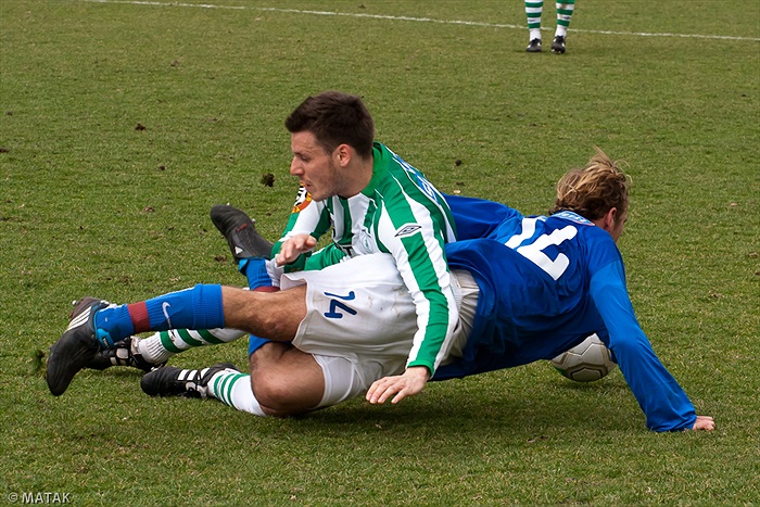 Bohemians 1905 B - Marila Votice 1:0