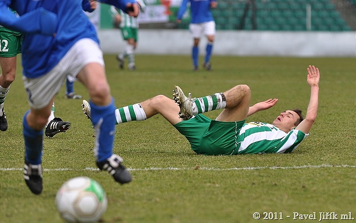 Bohemians 1905 B - Votice 1:0 (0:0)