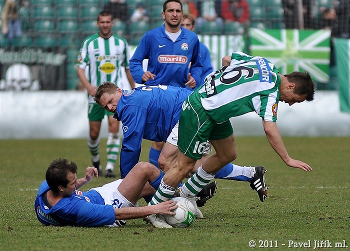 Bohemians 1905 B - Votice 1:0 (0:0)