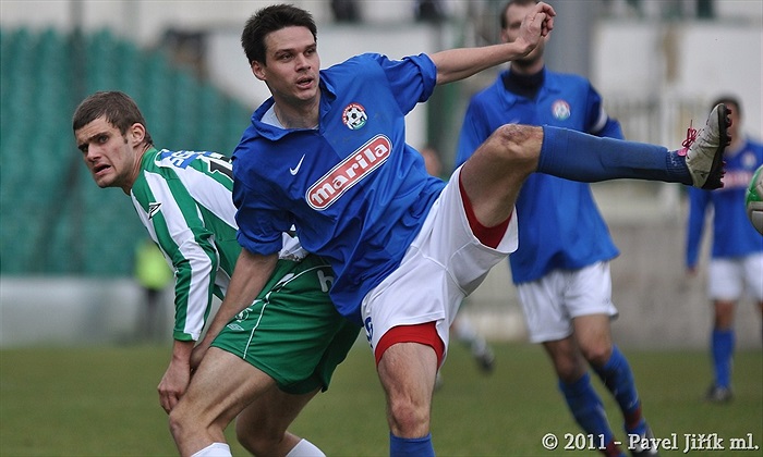 Bohemians 1905 B - Votice 1:0 (0:0)