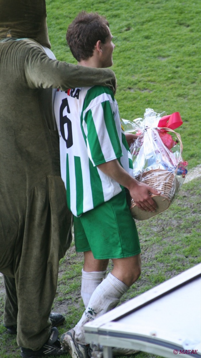 Martin Kotyza získal ocenění Nejlepší hráč utkání (B1905 - Náchod)