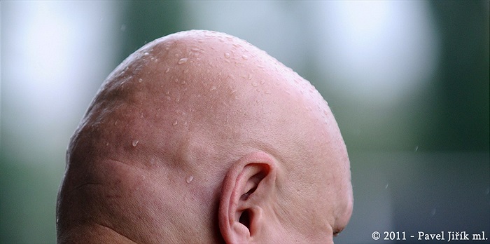 Ani sychravé počasí nezastavilo Klokany v přípravě na utkání s Libercem