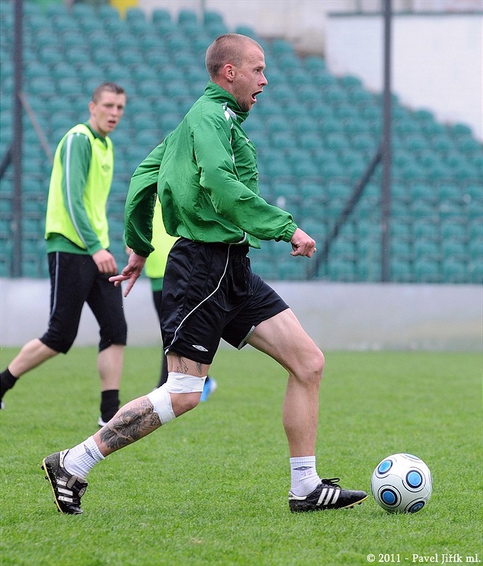 Ani sychravé počasí nezastavilo Klokany v přípravě na utkání s Libercem