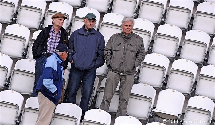 Ani sychravé počasí nezastavilo Klokany v přípravě na utkání s Libercem