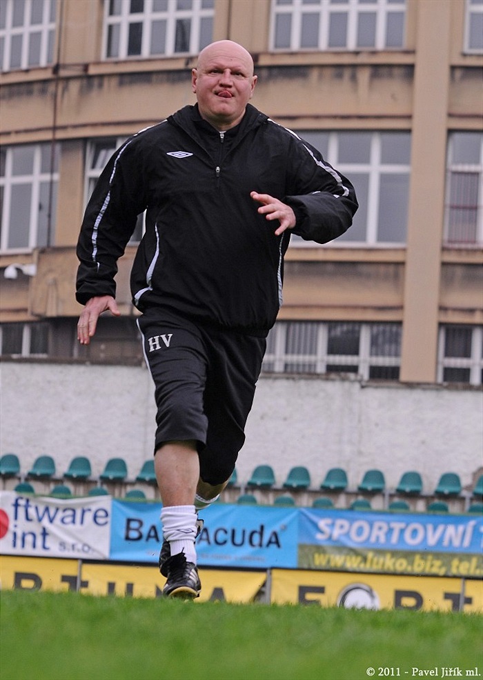 Ani sychravé počasí nezastavilo Klokany v přípravě na utkání s Libercem