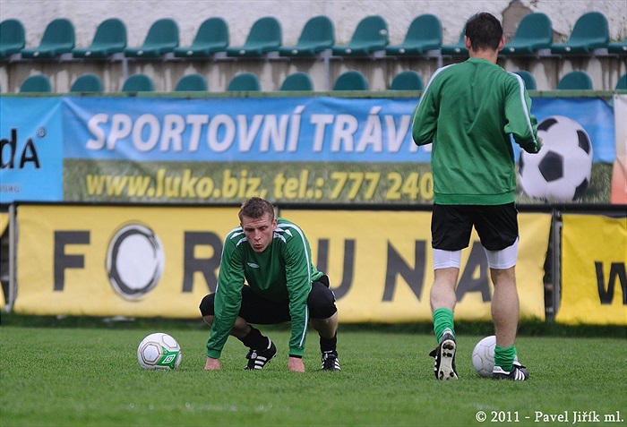 Ani sychravé počasí nezastavilo Klokany v přípravě na utkání s Libercem