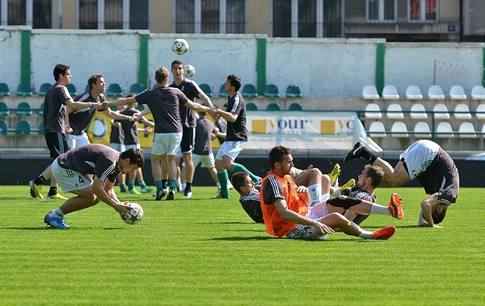 Bohemka dnes trénovala v Ďolíčku